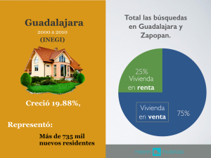 Búsqueda de vivienda en Guadalajara Mejores Mudanzas