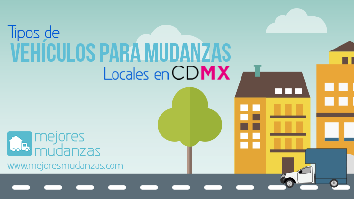 Mudanzas CDMX Infografía