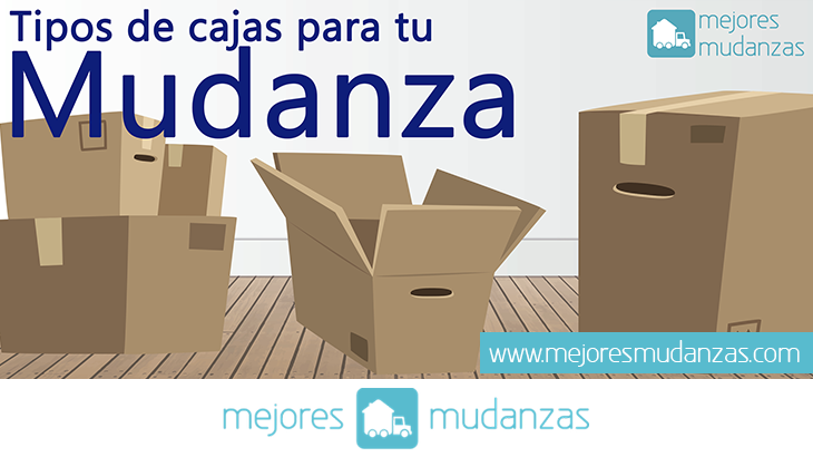 Cajas para mudanzas