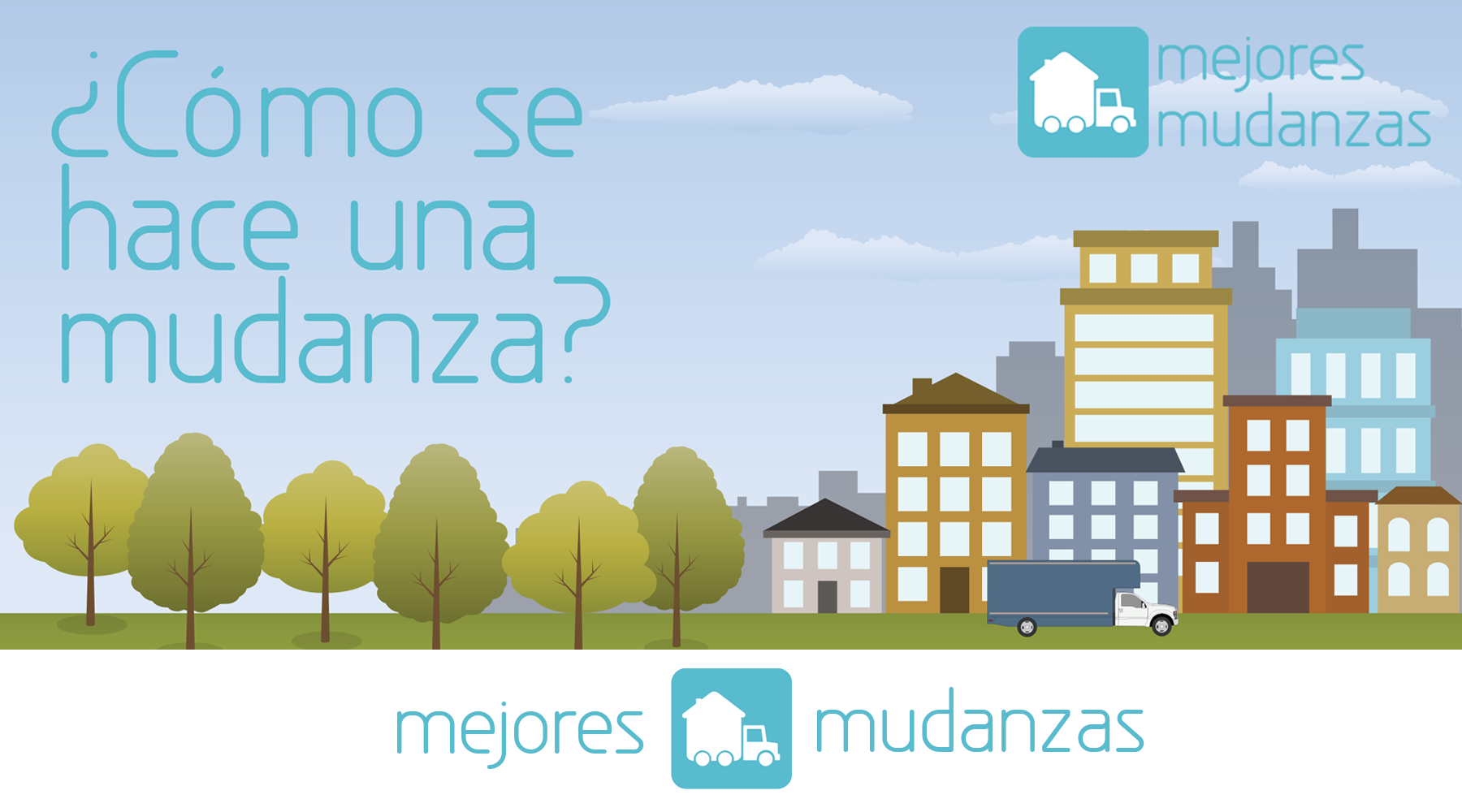 Mejores Mudanzas Infografía