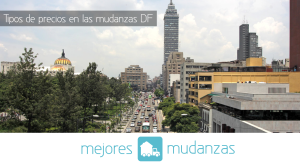 Mudanzas en CDMX