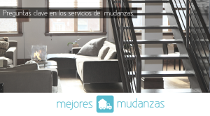 Mudanzas en CDMX