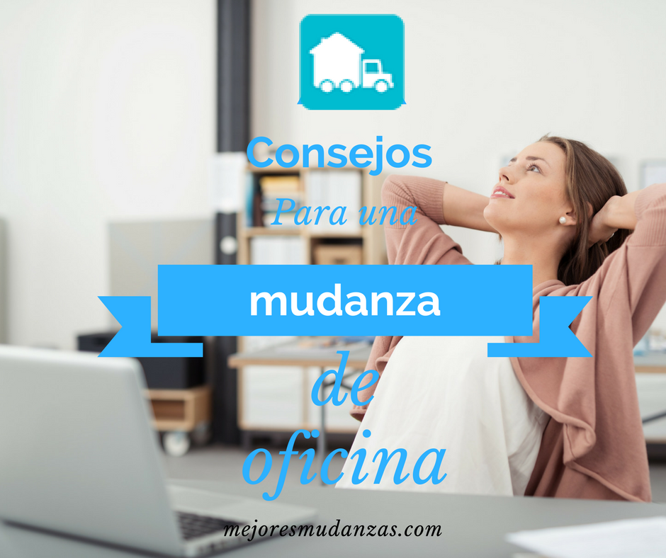 mudanza de oficina