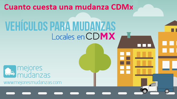 Cuanto cuesta una mudanza CDMX