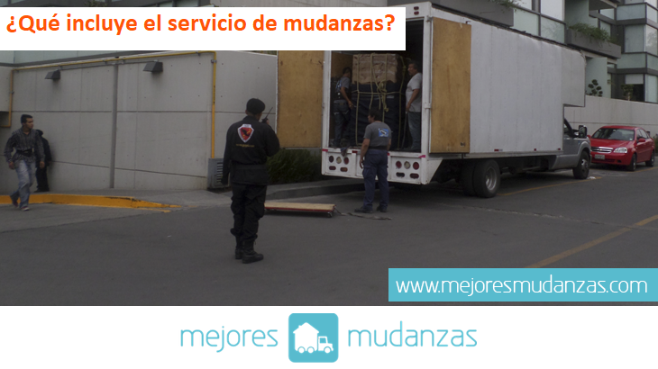 ¿Qué incluye el servicio de mudanzas?