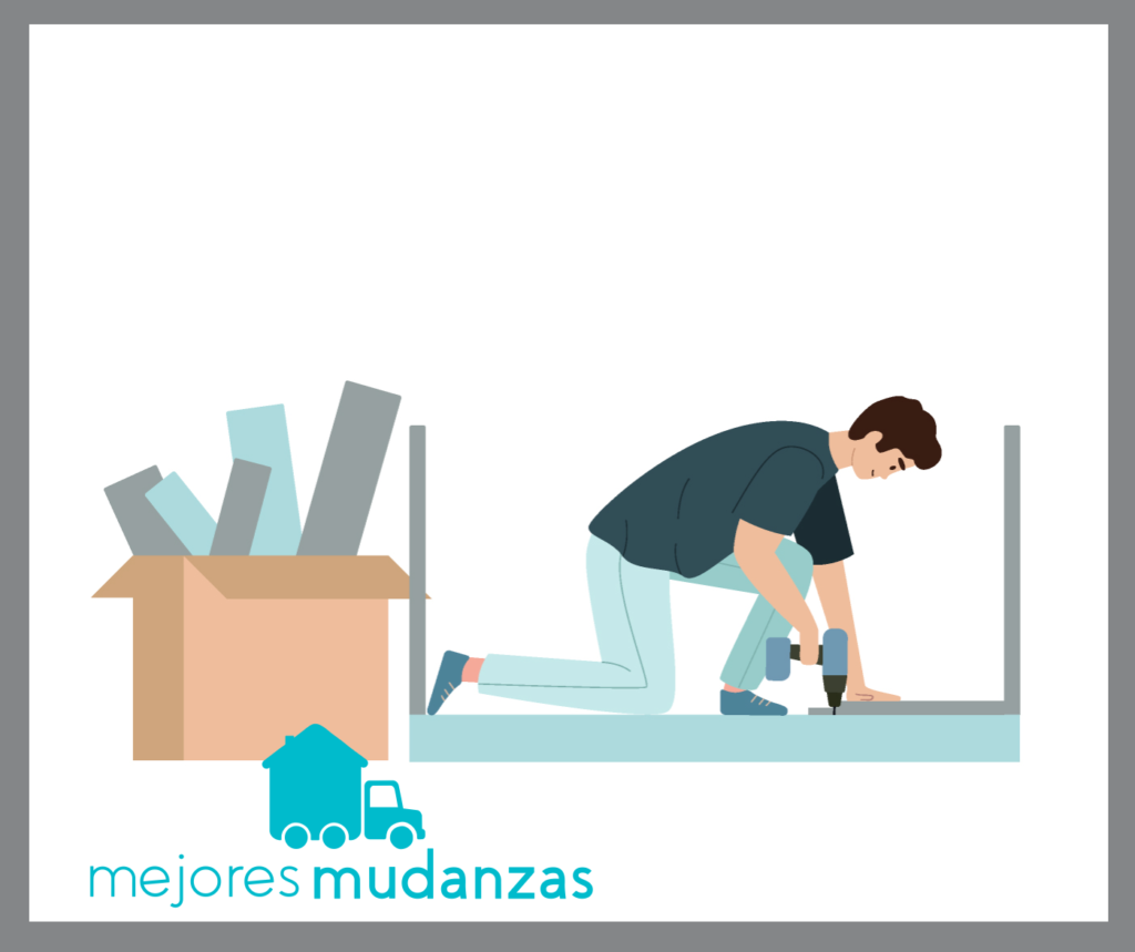 ¿Qué Muebles Desmontar en una Mudanza?