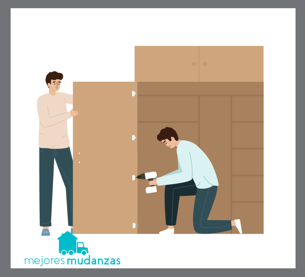 ¿Qué Muebles Desmontar en una Mudanza?