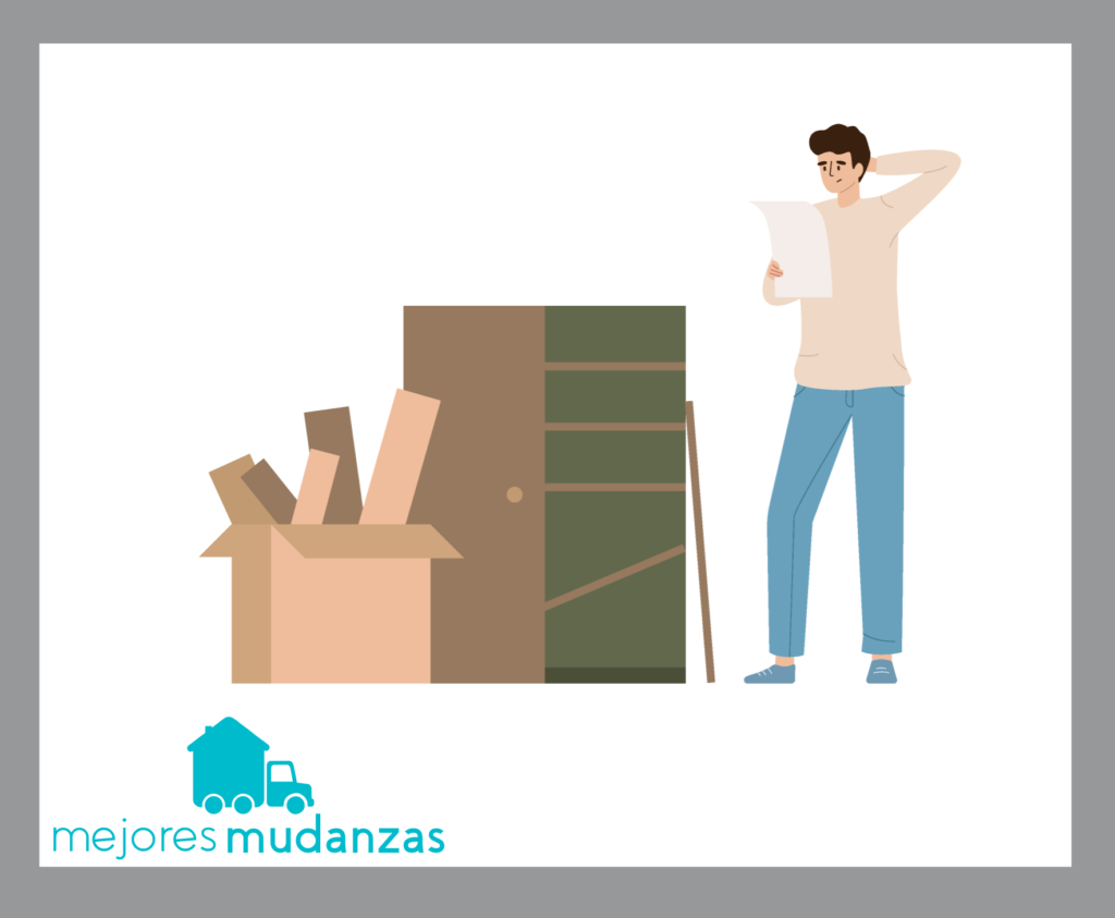 ¿Qué Muebles Desmontar en una Mudanza?